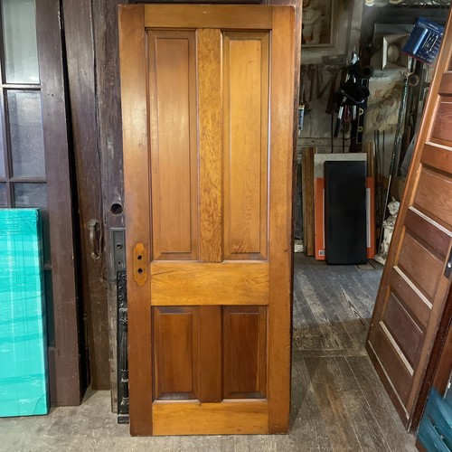 Four vertical panel - , pine