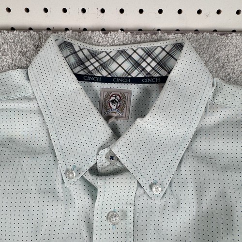 Cinch button down long - button,