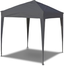 Pop Up Gazebo Heavy Duty Tent Fully Waterproof All Weather 3x3m Grey