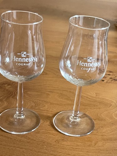 Pair vintage hennessy - pair, of