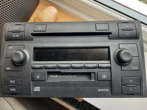 Audi symphony double din - a2,