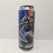 1 x Empty Destiny 2 Video Game Rockstar Energy Drink 500ml Can Open 4 of 4