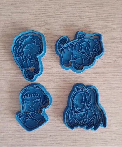 Pop demon hunters biscuit - pop,