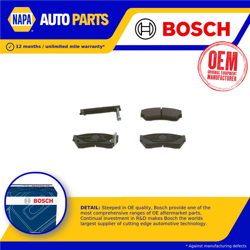Brake pads set fits suzuki - pads,