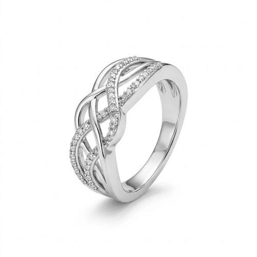 925 sterling silver crossover - sterling,