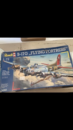 Revell 17g flying fortress - revell,