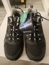 Womens UK Size 5 Regatta Walking Shoes Waterproof Hiking Trainers Brand New