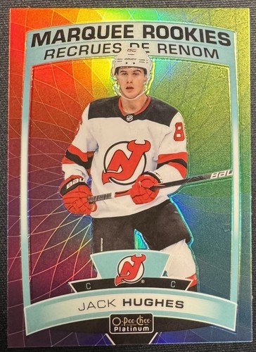 2019 jack hughes - jack, o-pee-chee