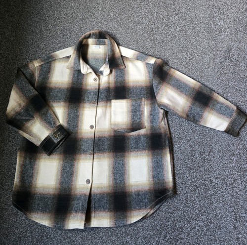 Girls next check - shacket, 8