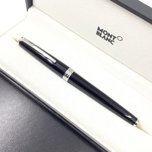 Montblanc pix black rollerball - pix,