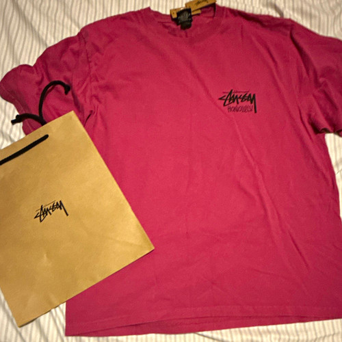 Stussy stock honolulu tee - stock, p.d.