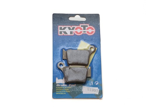 Brake pads rear for ktm - brake,