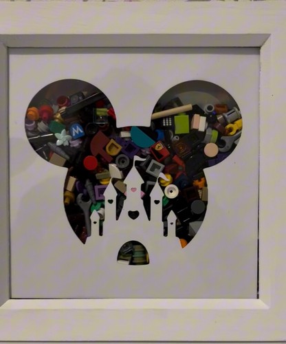 Disney lego spare - piece, frame