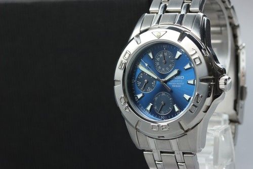 Casio blue multi function - blue, multi-function