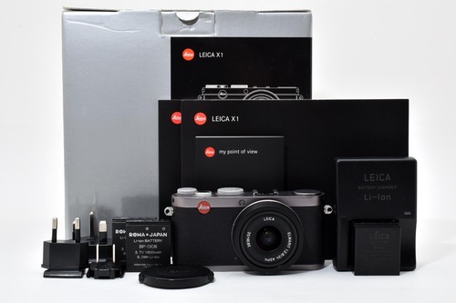 Mint box leica x1 - leica, 12.2mp