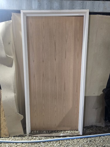 Fire door and frame complete - and,