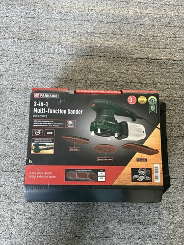 Multifunction sander - 3-1,