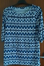 Tesco F&F Tunic Top Dress Size