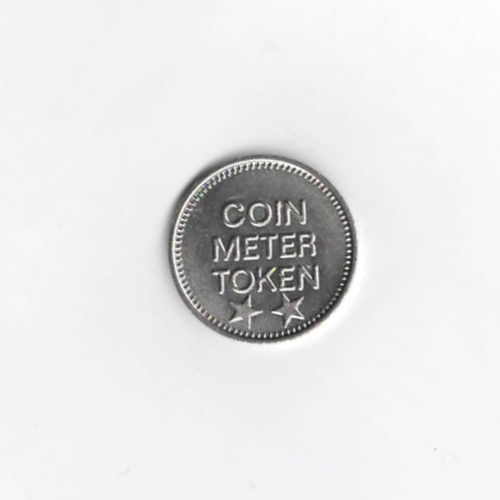Token coin meter - coin,