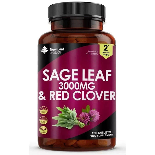 Sage leaf red - leaf,