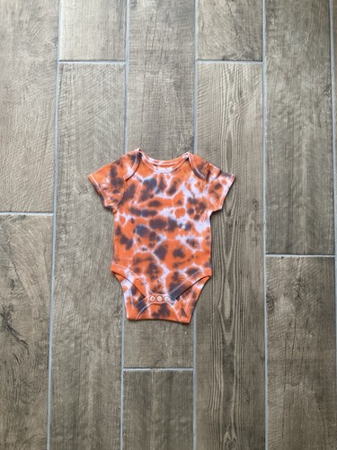 Tie dye halloween - halloween, baby