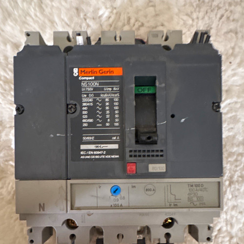 Merlin gerin compact ns100n - merlin,