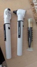 White Riester Otoscope Ophthalmoscope
