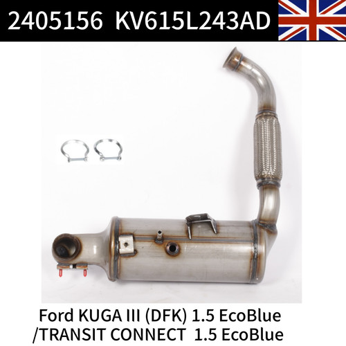 Dpf filter ford - ford, /
