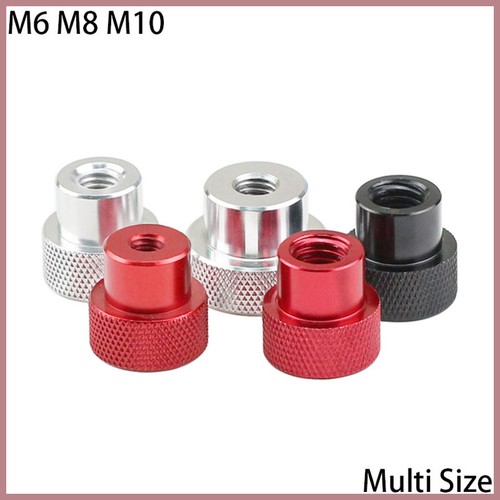 Aluminium alloy knurled - aluminium,