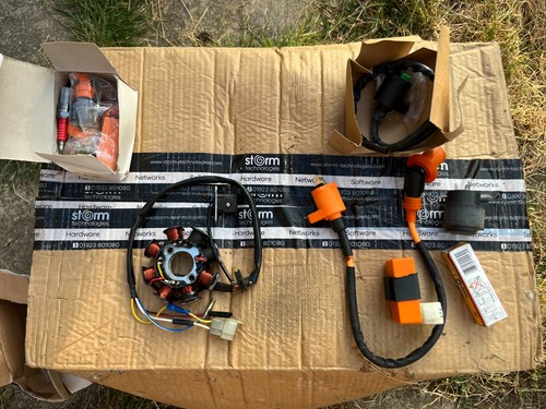 Sym simply ignition parts - parts,
