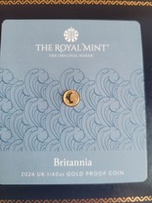 Royal Mint Britannia 2024UK