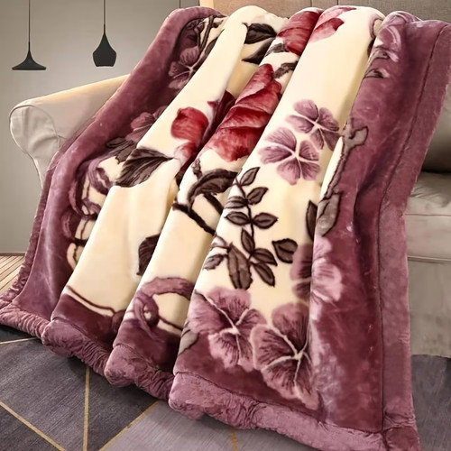 Double layer thickened raschel - double-layer,