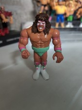 Hasbro Ultimate Warrior WWF Series 2 Action Figure 1990 WWE Collectible
