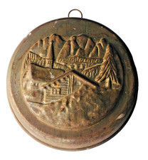 Metal Wall Hanging Bowl Dish