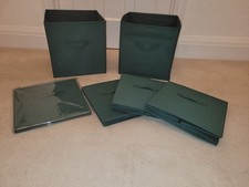 B and Q Mixxit fabric storage cubes; set of 6