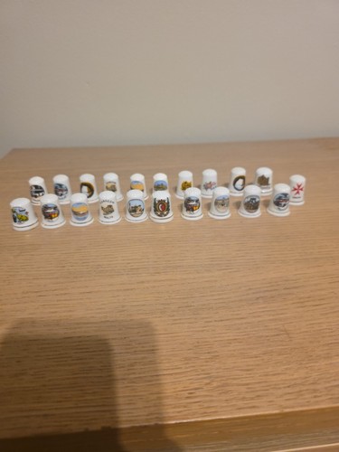 Collection thimbles malta - collection,