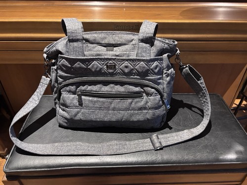 Lug quilted cobalt - quilted,