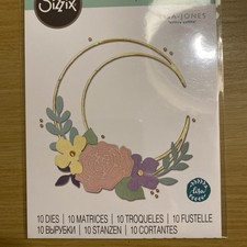 Sizzix Thinlits.  Floral