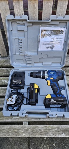 Draper expert 18v - expert, cordless