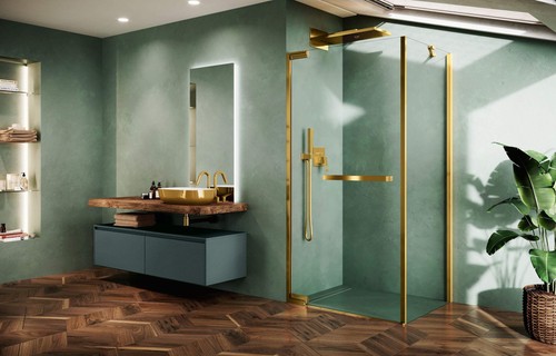 Novellini n180 hinged - g+f,,