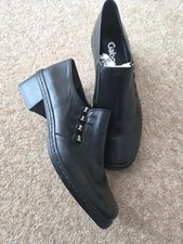 Gabor ~Hertha Black Leather