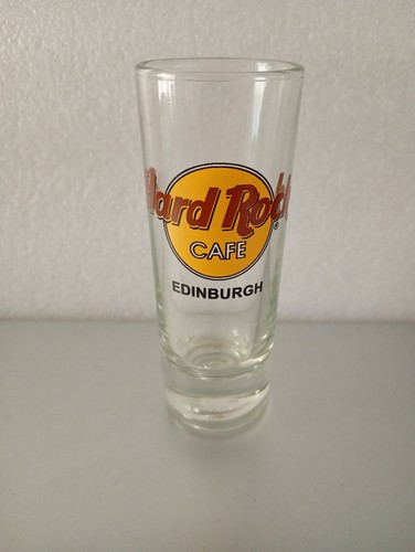 Hard rock cafe shot glass - hard,