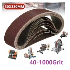 30x330mm 40-1000# Aluminum