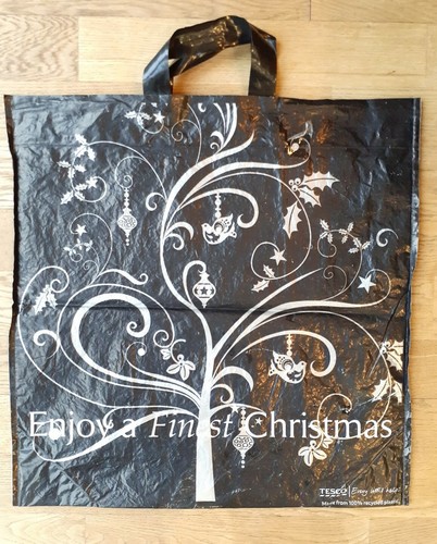 Tesco 2010 bag - tesco, finest