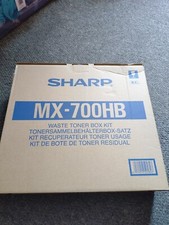 Genuine Sharp MX-700HB Waste Toner Box Kit New