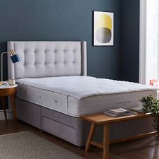 Silentnight Hypoallergenic Bounceback Mattress Topper King Size
