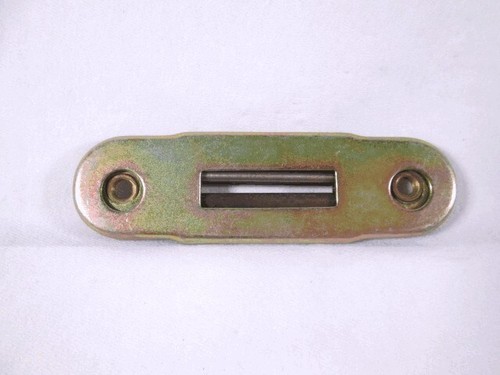 Plate loop back pull - plate,