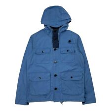 Supreme Parka Multi Pocket Jacket Spring Summer 2010 Two Tone Blue Size Medium M