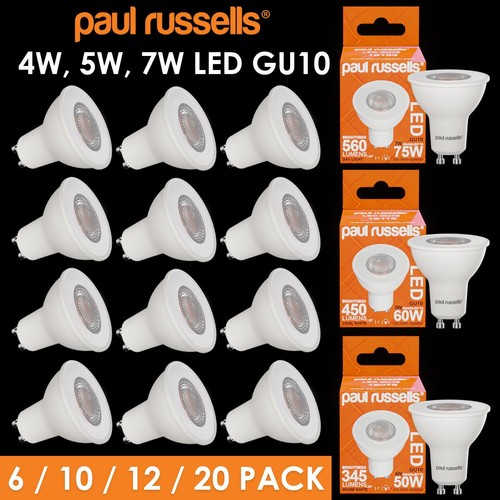 Gu10 led bulbs - 5w,