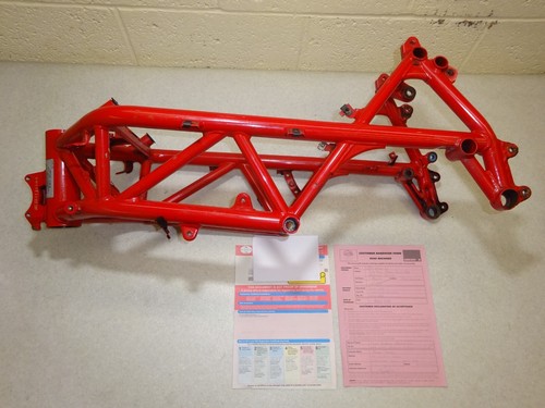 Ducati 1098 frame - v5, doc